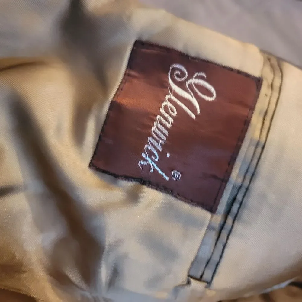 Men's Grey and Cream Tailored-jackets